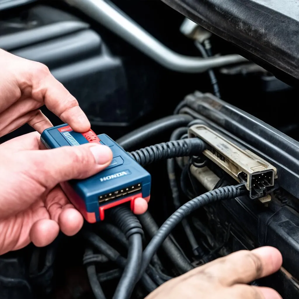 Car Diagnostics in Progress